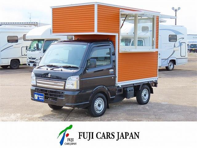 中古車 スズキ キャリイ 移動販売車 キッチンカー 4WD の中古車詳細 (15,439km, ブラック, 茨城県, 252万円) |  中古車情報・中古車検索なら【車選びドットコム（車選び.com）】