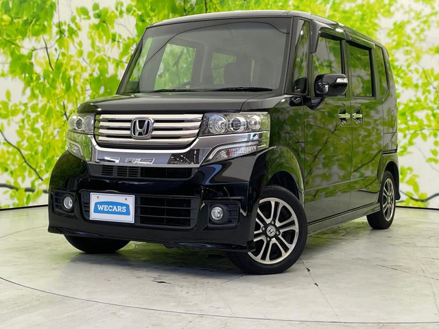 中古車 ホンダ N-BOXカスタム G SSパッケージ の中古車詳細 (90,910km, クリスタルブラック・パール, 鹿児島県, 64.9万円)  | 中古車情報・中古車検索なら【車選びドットコム（車選び.com）】