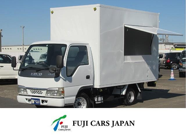 エルフ 移動販売車 キッチンカー フードトラック 新規架装