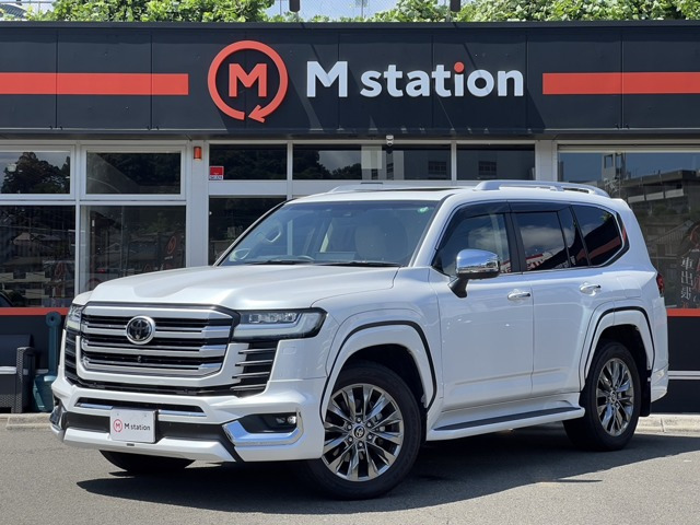 ランクル300純正ルーフレール 中古車 トヨタ ランドクルーザー300 3.5