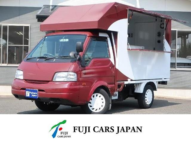 ボンゴ  移動販売車 コールドテーブル 発電機