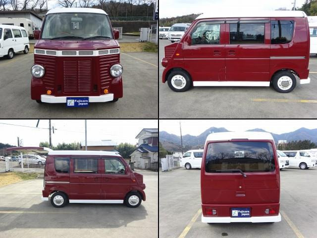 中古車 スズキ エブリイ 移動販売車 キッチンカー ケータリングカー の中古車詳細 (52,186km, 替マルーン, 神奈川県, 109.3万円)  | 中古車情報・中古車検索なら【車選びドットコム（車選び.com）】