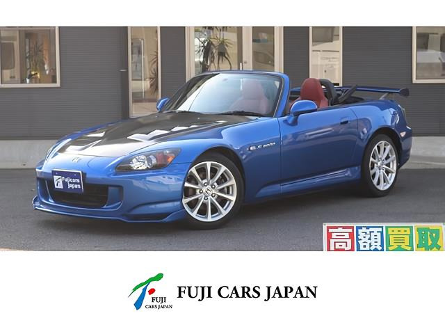 S2000 2.2 タイプV 無限リアウイング 幌新品
