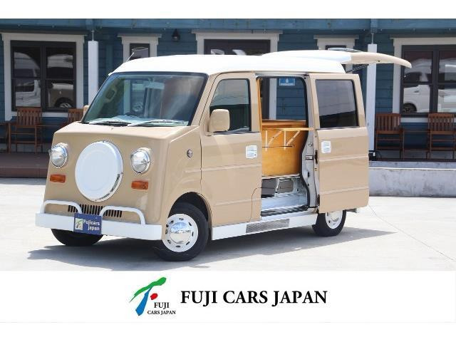 エブリイ 移動販売車 自社新規架装 キッチンカー