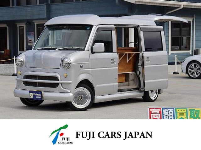 NV100クリッパー 移動販売車 自社新規架装 シェビー仕様 移動販売車 キッチンカー