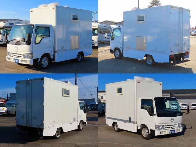 中古車 マツダ タイタンダッシュ 移動販売車 キッチンカー 8ナンバー加工車登録 の中古車詳細 (102,312km, ホワイト, 茨城県,  378万円) | 中古車情報・中古車検索なら【車選びドットコム（車選び.com）】