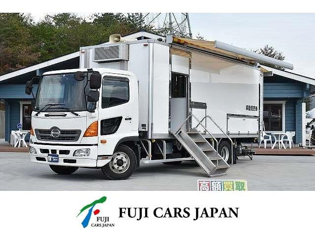 レンジャー 移動販売車 スーパー 移動コンビニ