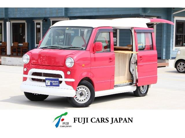 エブリイ 移動販売車 シェビー仕様 8ナンバー加工車 キッチンカー