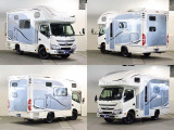 安心の日本RV(JRVA)会員店!!車輌本体は勿論、キャンピング架装部のアフターサービス