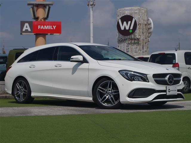 CLAシューティングブレーク CLA180 AMGスタイル 修復歴無し