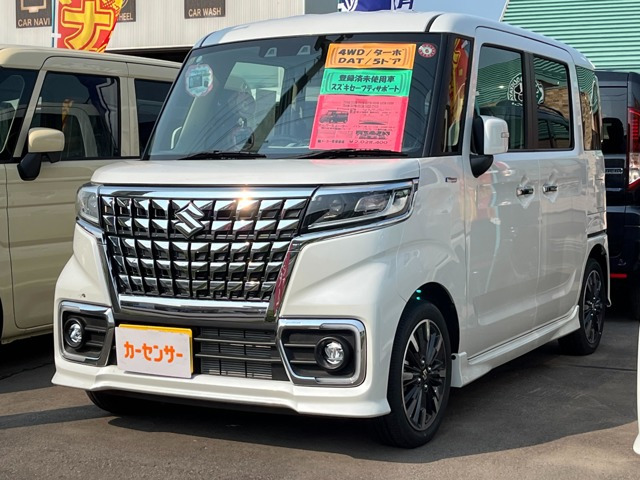 スペーシアカスタム ハイブリッド(HYBRID)  XS 4WD 