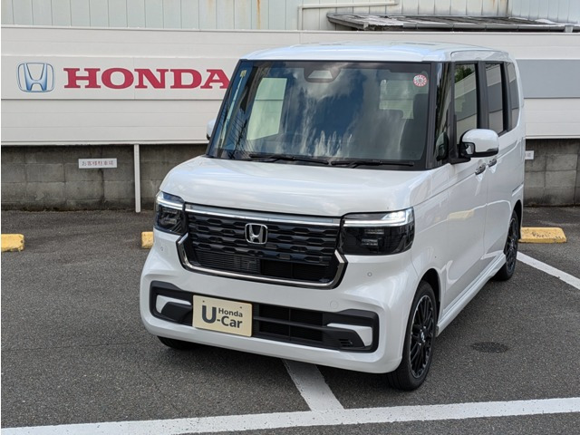 中古車 ホンダ N-BOXカスタム ターボ コーディネートスタイル モノトーン の中古車詳細 (2,000km, プラチナホワイトパール, 徳島県,  224万円) | 中古車情報・中古車検索なら【車選びドットコム（車選び.com）】