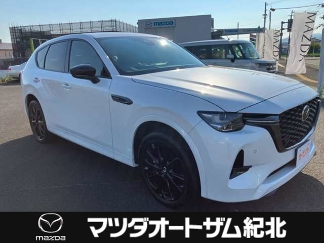 CX-60 3.3 XD ハイブリッド エクスクルーシブスポーツ 4WD 