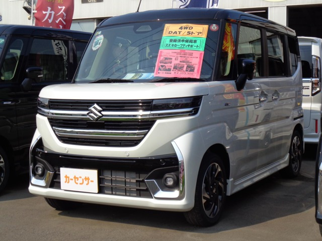 スペーシアカスタム ハイブリッド(HYBRID)  XS 4WD 