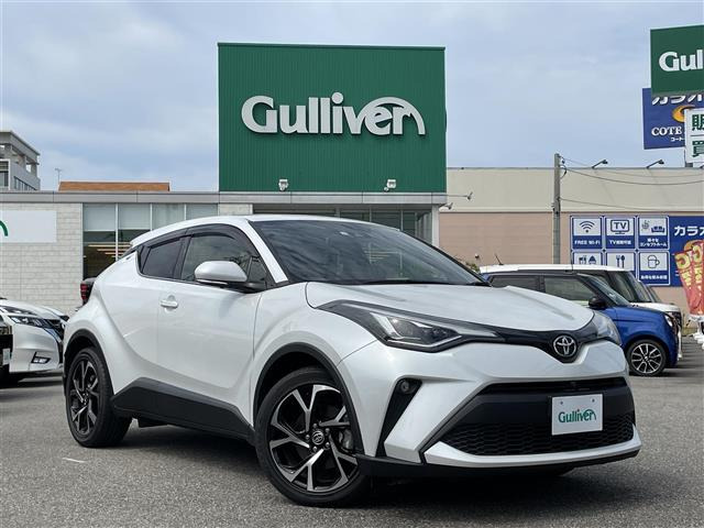 C-HR 1.2 G-T 6MT本革シート