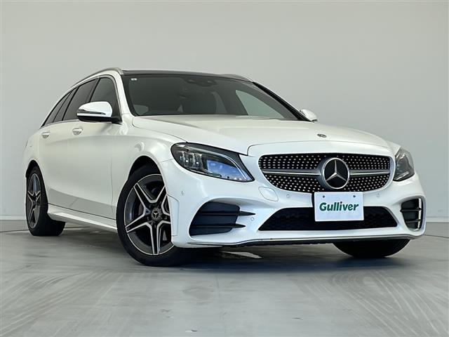 Cクラスワゴン C220d アバンギャルド AMGライン サンルーフ 修復歴無し