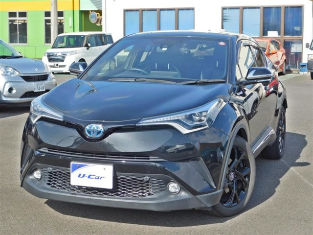 C-HR ハイブリッド 1.8 G モード ネロ 