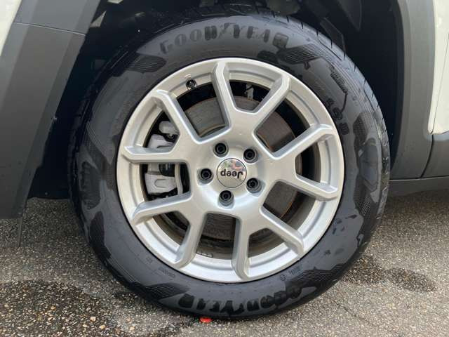 ほぼ新車外し 美品】ジープ レネゲード トレイルホーク 純正