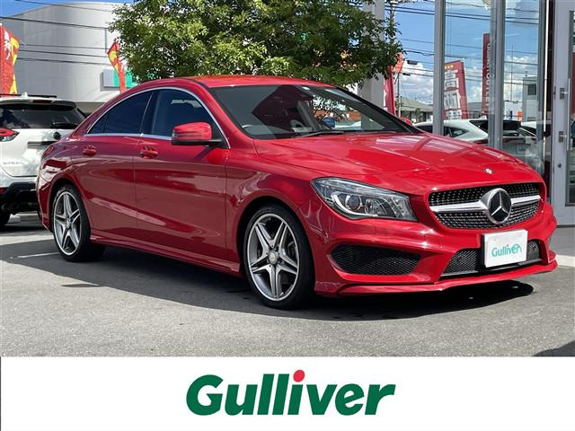 CLAクラス CLA250 本革シート 修復歴無し