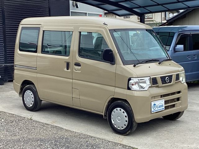 NV100クリッパー DX ハイルーフ 全塗装/キッチンカー車中泊ベース/軽貨物