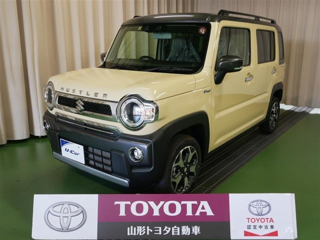 ハスラー J スタイルII 4WD 