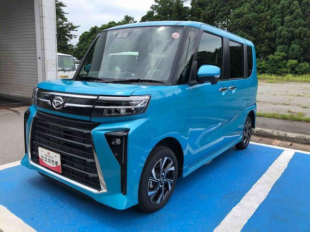 中古車 ダイハツ タントカスタム X の中古車詳細 (4,000km, ターコイズブルーマイカM, , 179万円) |  中古車情報・中古車検索なら【車選びドットコム（車選び.com）】