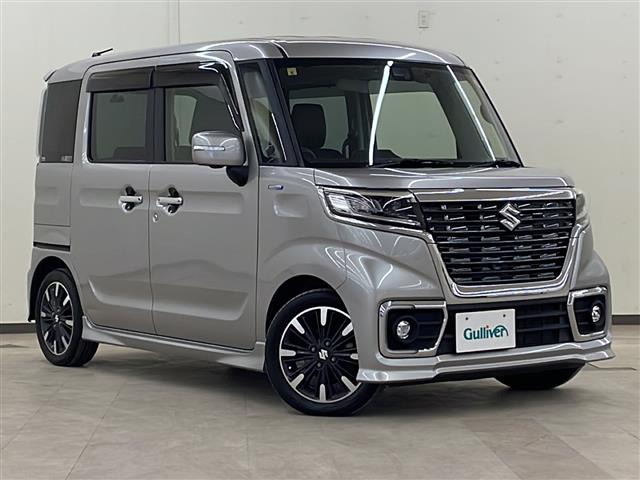 スペーシアカスタム ハイブリッド(HYBRID)  XS 4WD 修復歴無し