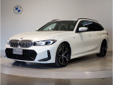 BMW 320d xDrive Touring アルピンホワイト☆弊社元デモカー☆カーブドディスプレイ☆コンフォートパッケージ☆ヘッドアップディスプレイ☆アクティブクルーズコントロール☆純正18インチアロイホイール