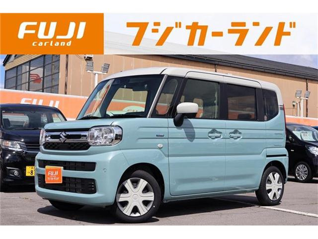 スペーシア ハイブリッド(HYBRID) X セーフティプラスパッケージ 4WD 