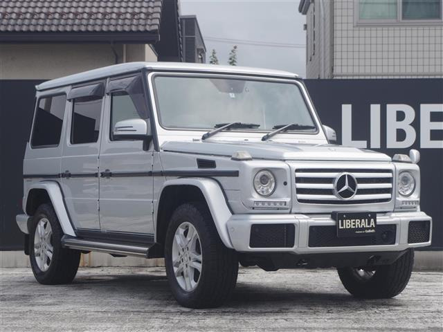 Gクラス G350d 4WD 本革シート