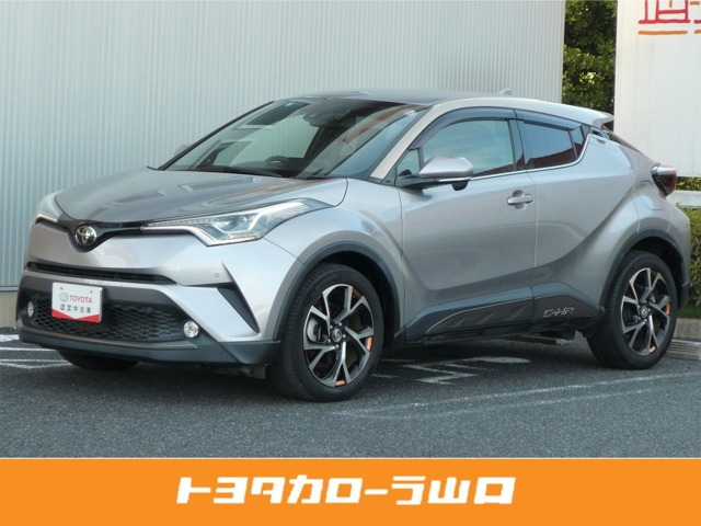 C-HR 1.2 G-T 4WD 
