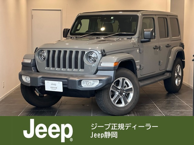 ラングラー アンリミテッド サハラ スカイワンタッチパワートップ 4WD 