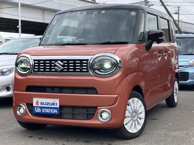 ワゴンRスマイル ハイブリッド(HYBRID) X 4WD 全方位モニター