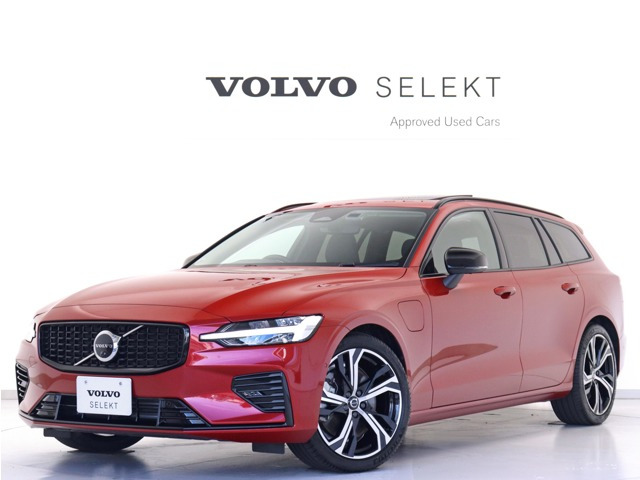 V60 リチャージ PHEV T6 AWD アルティメット 4WD 