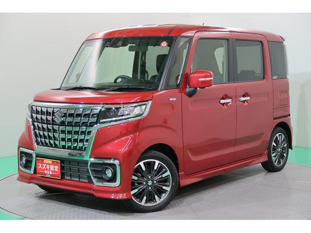 中古車 スズキ スペーシアカスタム ハイブリッド(HYBRID) XSターボ の中古車詳細 (2,000km, フェニックスレッドパール, 埼玉県,  179.8万円) | 中古車情報・中古車検索なら【車選びドットコム（車選び.com）】