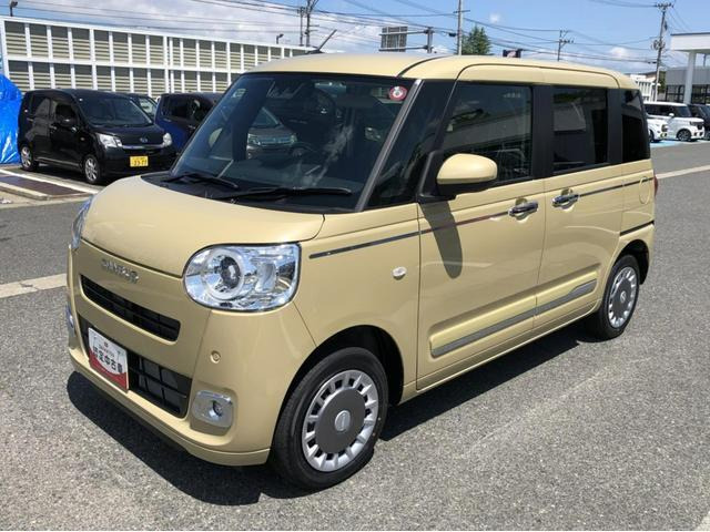 ムーヴキャンバス  セオリー G 4WD