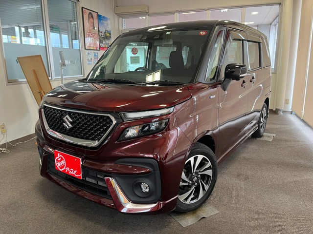 中古車 スズキ ソリオバンディット 1.2 ハイブリッド(HYBRID) MV 4WD の中古車詳細 (20,000km, ワインレッドツートン,  青森県, 213.6万円) | 中古車情報・中古車検索なら【車選びドットコム（車選び.com）】