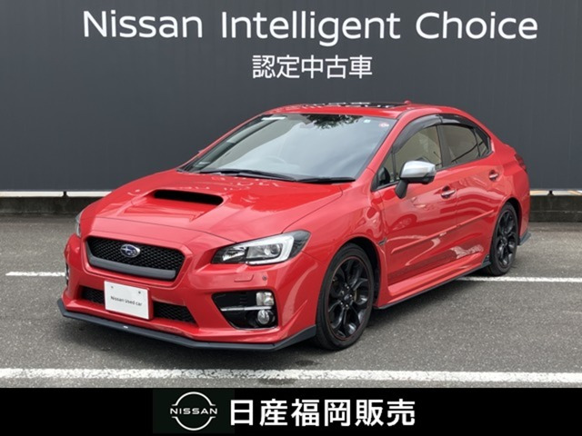 WRX S4 2.0 GT-S アイサイト 4WD 