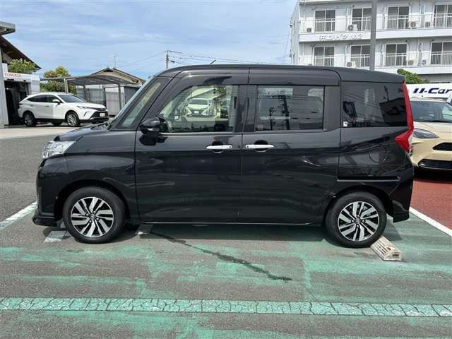 中古車 トヨタ ルーミー 1.0 カスタム G S の中古車詳細 (52,000km, ブラックマイカメタリック, 山口県, 119.3万円) | 中古 車情報・中古車検索なら【車選びドットコム（車選び.com）】