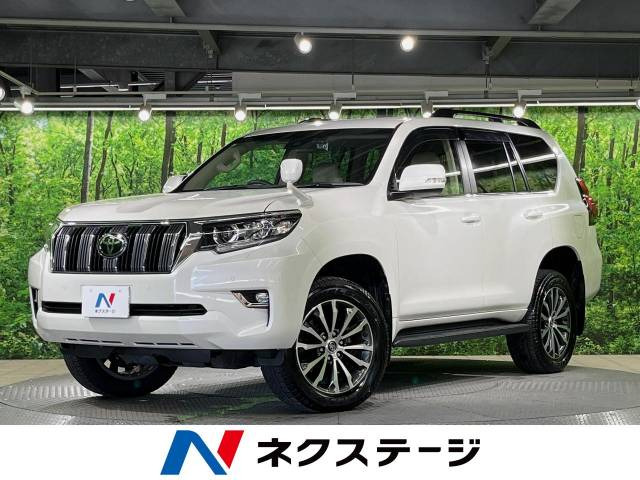 ランドクルーザープラド 2.8 TX Lパッケージ ディーゼル 4WD 