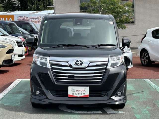 中古車 トヨタ ルーミー 1.0 カスタム G S の中古車詳細 (52,000km, ブラックマイカメタリック, 山口県, 119.3万円) | 中古 車情報・中古車検索なら【車選びドットコム（車選び.com）】