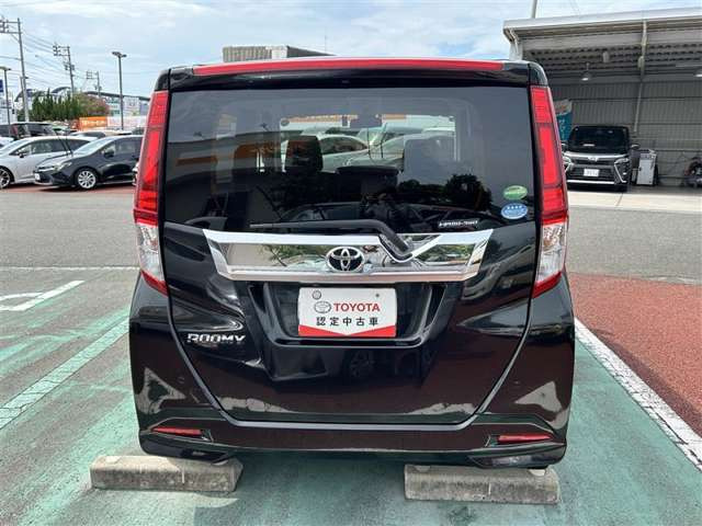 中古車 トヨタ ルーミー 1.0 カスタム G S の中古車詳細 (52,000km, ブラックマイカメタリック, 山口県, 119.3万円) | 中古 車情報・中古車検索なら【車選びドットコム（車選び.com）】