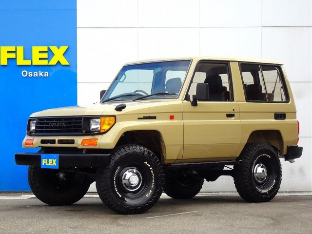 ランドクルーザープラド 3.0 SXワイド ディーゼル 4WD 