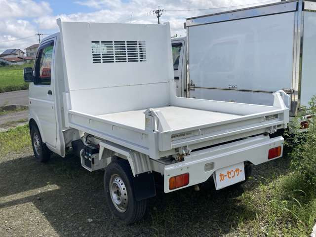 中古車 スズキ キャリイ 浅底ダンプ 4WD の中古車詳細 (23,000km, ホワイト, 青森県, 58万円) |  中古車情報・中古車検索なら【車選びドットコム（車選び.com）】