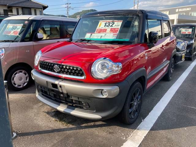 クロスビー 1.0 ハイブリッド(HYBRID) MX 4WD 