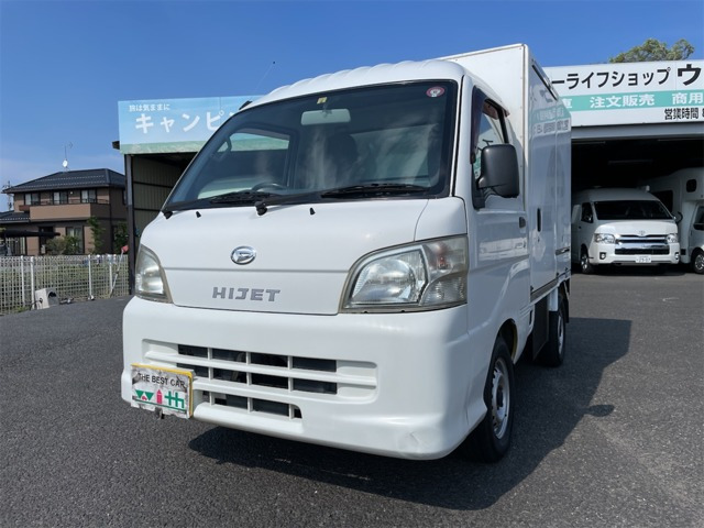 中古車 ダイハツ ハイゼットトラック 冷蔵冷凍車 4WD ‐7℃ の中古車詳細 (157,000km, ホワイト, 宮城県, 73.8万円) | 中古車 情報・中古車検索なら【車選びドットコム（車選び.com）】