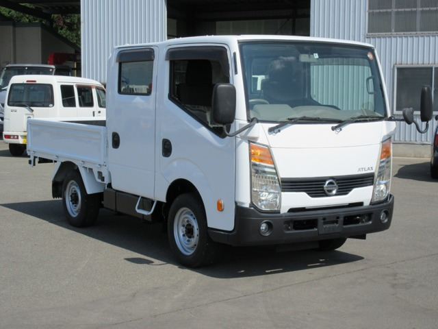 アトラス  1.15t FFL Wキャブ 4WD