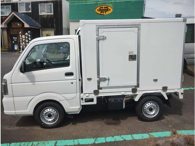 中古車 三菱 ミニキャブトラック 冷蔵冷凍車 -5℃ の中古車詳細 (100km, ホワイト, 青森県, 250万円) | 中古車情報・中古車検索なら【 車選びドットコム（車選び.com）】