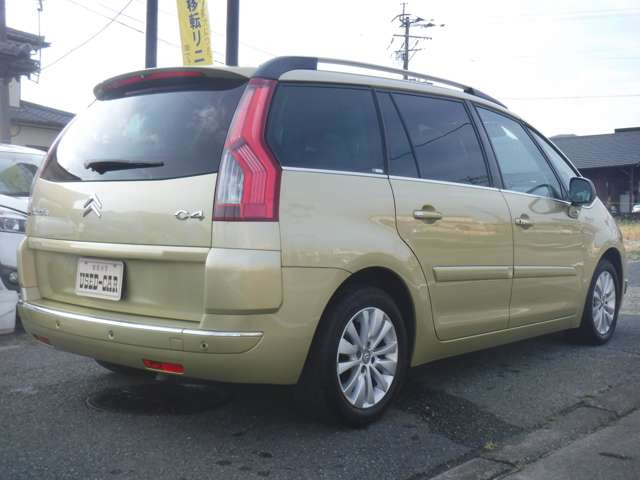 シトロエン C4ピカソ 2.0 エクスクルーシブ パノラマルーフ・D車