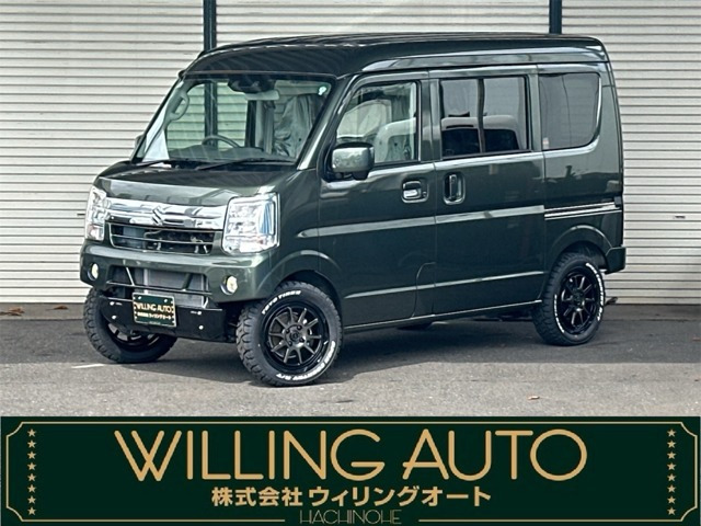 中古車 スズキ エブリイ ジョイン ターボ ハイルーフ 4WD の中古車詳細 (78km, クールカーキパールメタリック, 青森県, 234万円) |  中古車情報・中古車検索なら【車選びドットコム（車選び.com）】